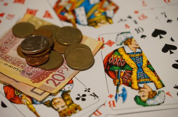 gambling money