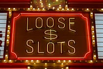 casino sign