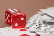 cards and dice