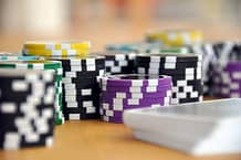cards and chips