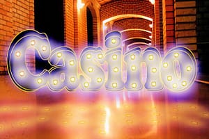 casino lights