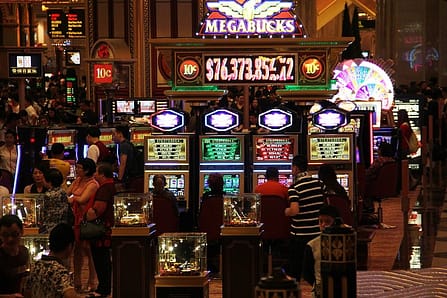 Casino slot machines
