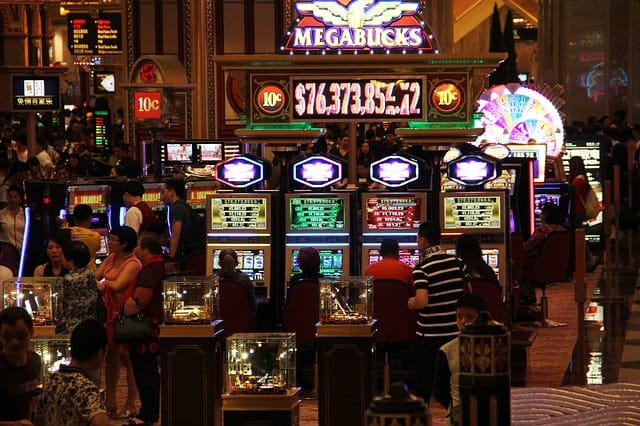 Casino slot machines