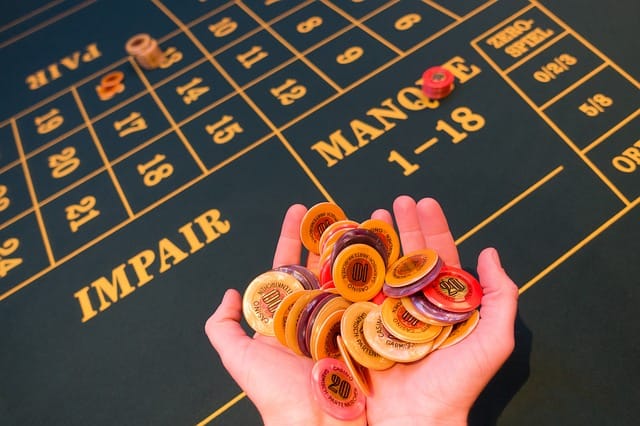 casino game table