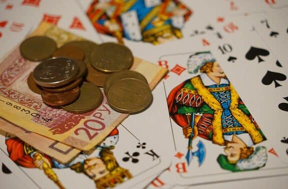 gambling money